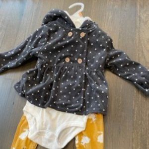 Bunny Girl's 3 piece outfit